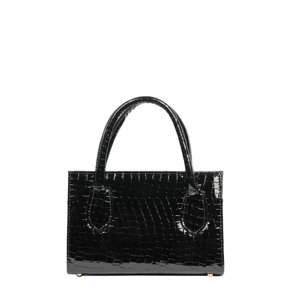 Black Croco Bag