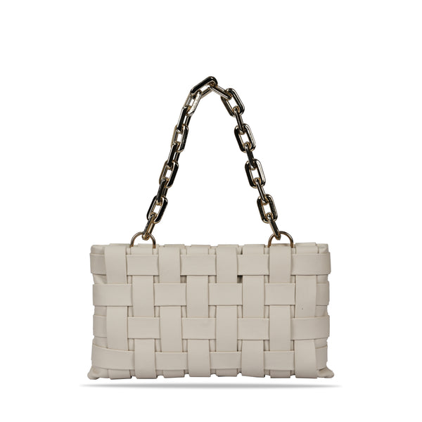 Creamy Textura Bag