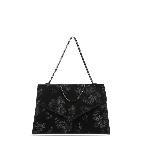 Black Chainy Flora bag