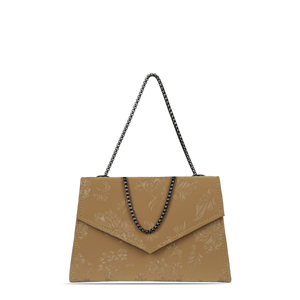 Golden Chainy Flora bag