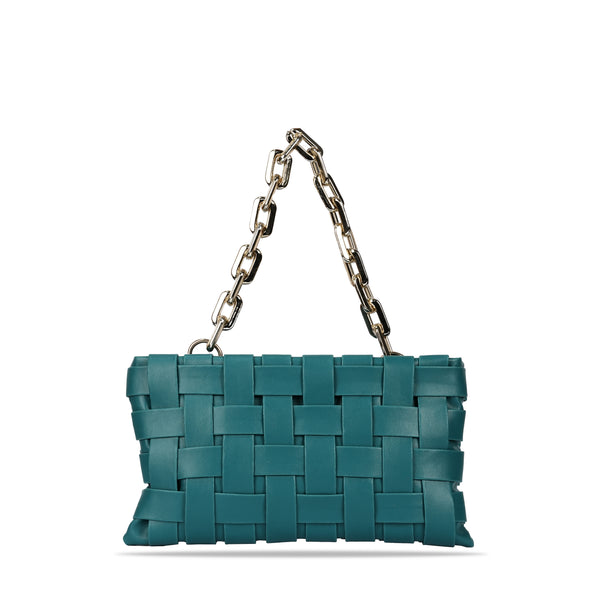 Teal Textura Bag